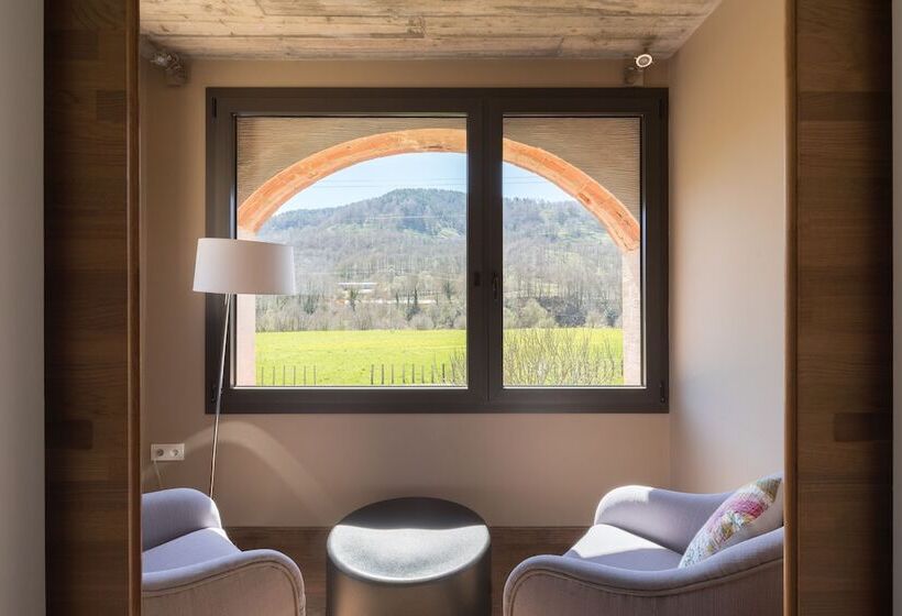 호텔 Les Planes Del Grau