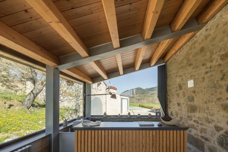 호텔 Les Planes Del Grau