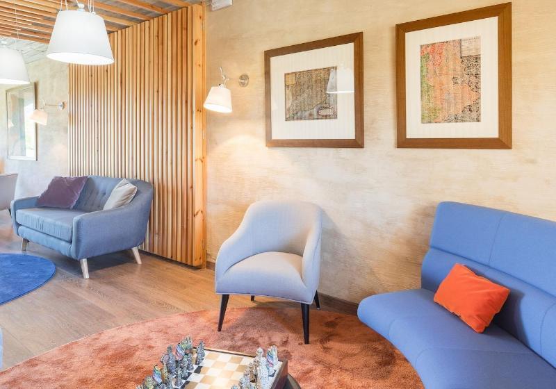 호텔 Les Planes Del Grau