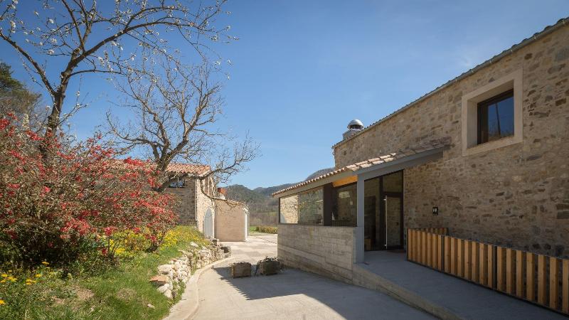 호텔 Les Planes Del Grau