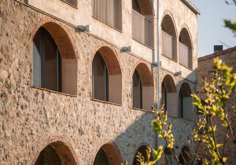 호텔 Les Planes Del Grau