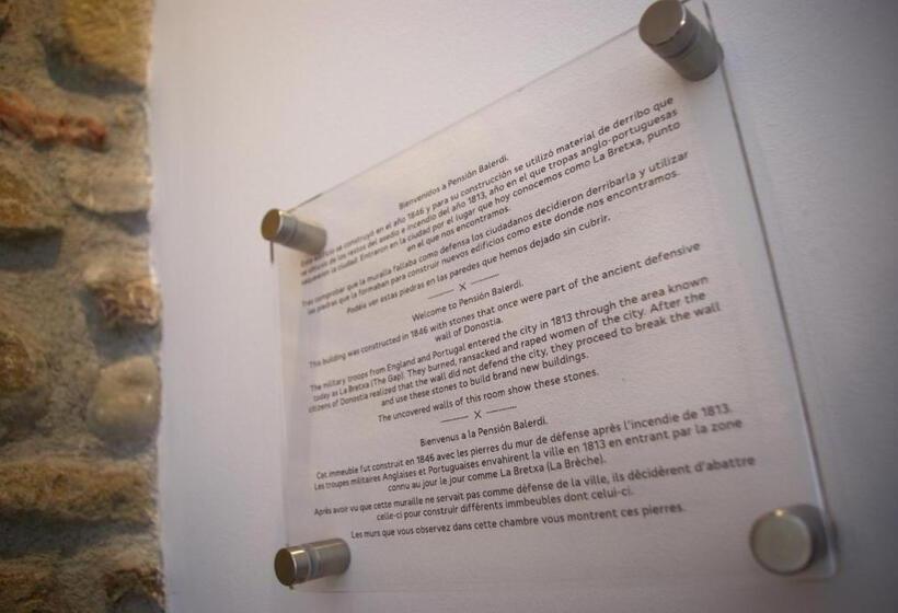 Pensión Balerdi Autocheck In