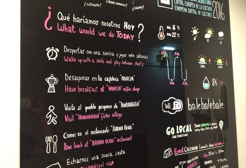 Pensión Balerdi Autocheck In