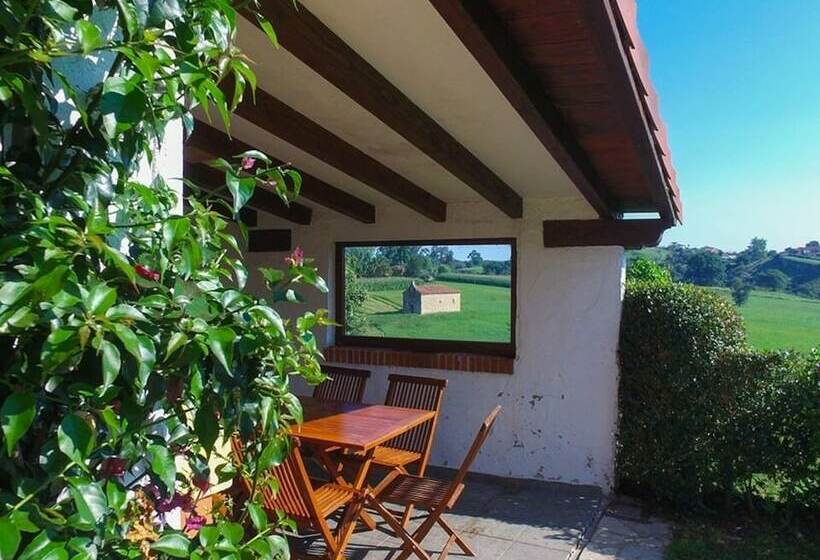 بنسيون Casas Rurales El Terrero