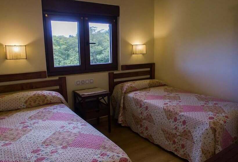 بنسيون Casas Rurales El Terrero