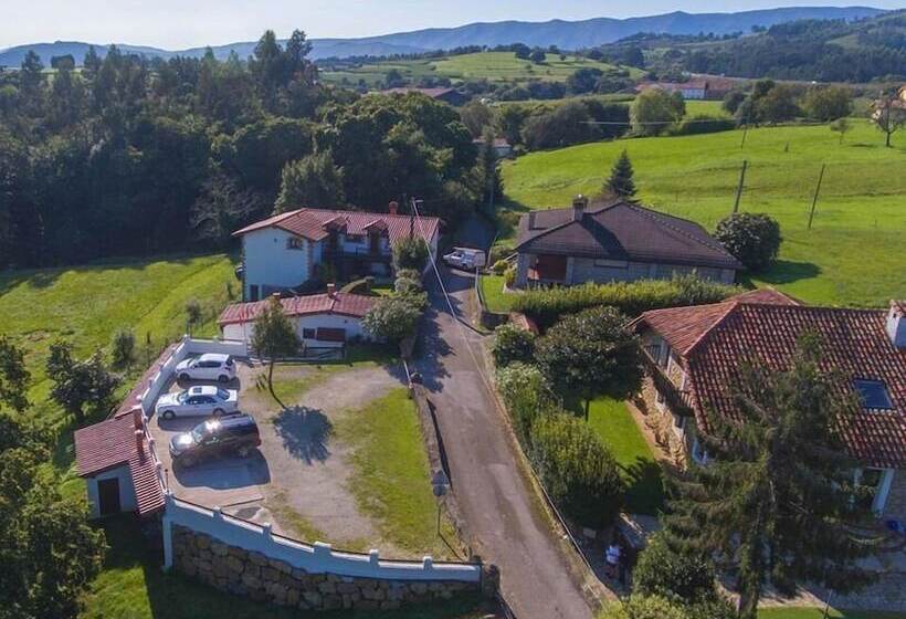 بنسيون Casas Rurales El Terrero