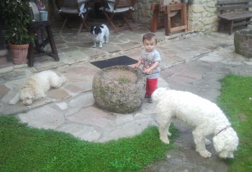 بنسيون Casas Rurales El Terrero