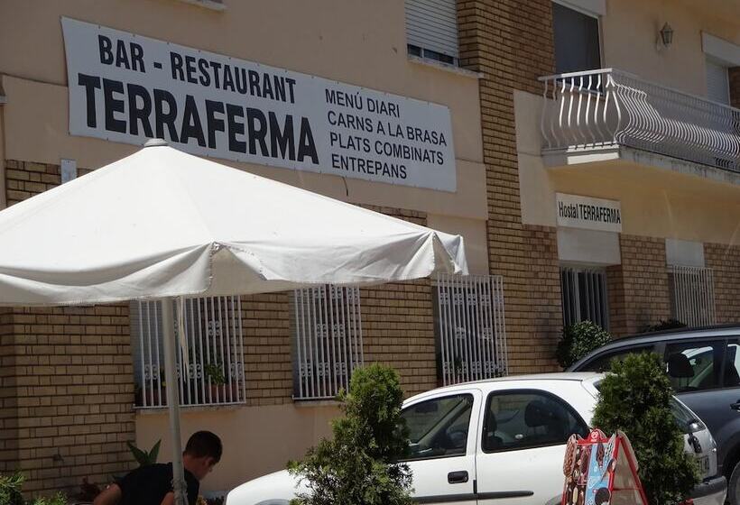 بنسيون Hostal Terraferma