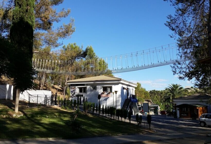 בית מלון כפרי Bungalows Rafting Benamejí