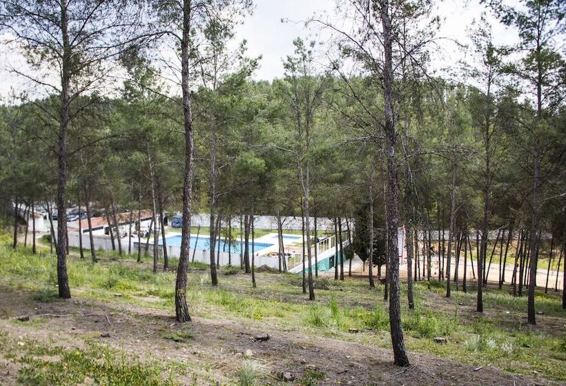 בית מלון כפרי Bungalows Rafting Benamejí