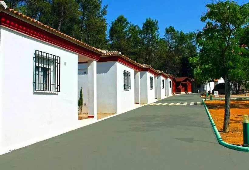 Hotelli Bungalows Rafting Benamejí