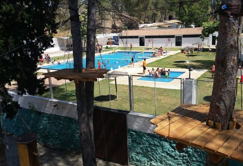 בית מלון כפרי Bungalows Rafting Benamejí