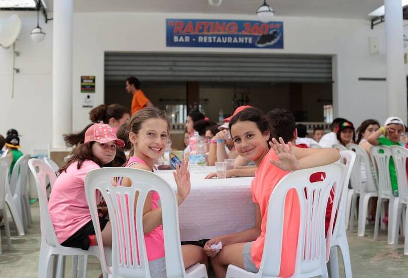 בית מלון כפרי Bungalows Rafting Benamejí