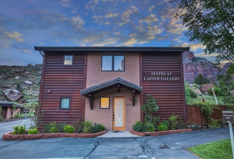 Lafave Luxury Rentals At Zion