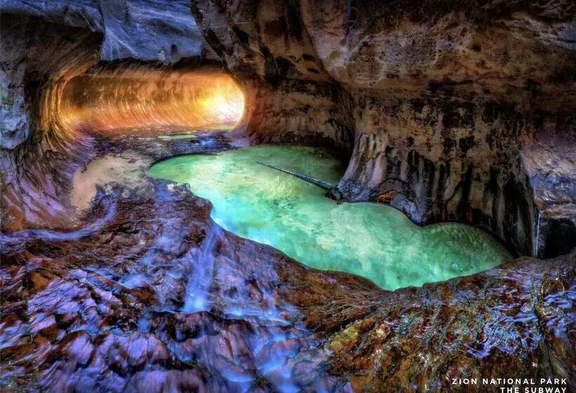 Lafave Luxury Rentals At Zion