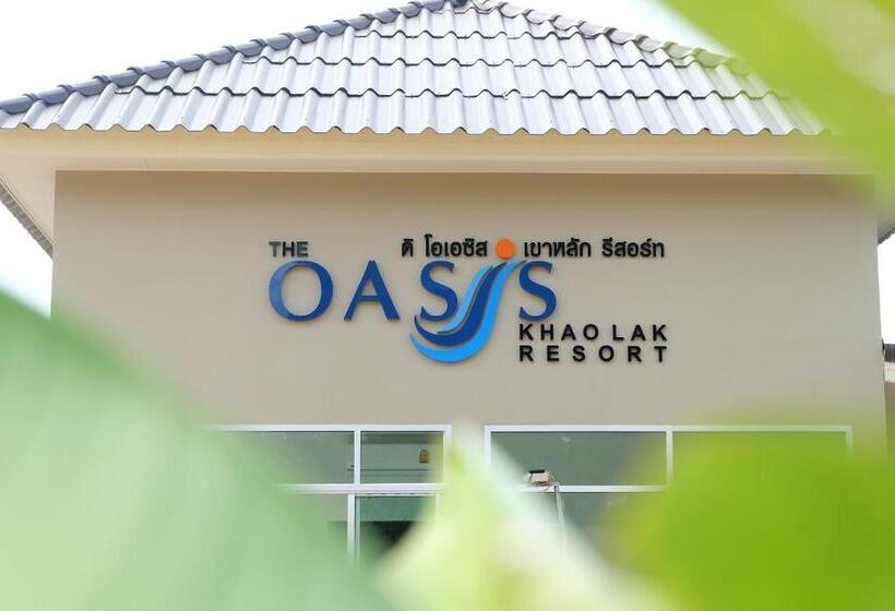 هتل The Oasis Khaolak Resort Sha Plus