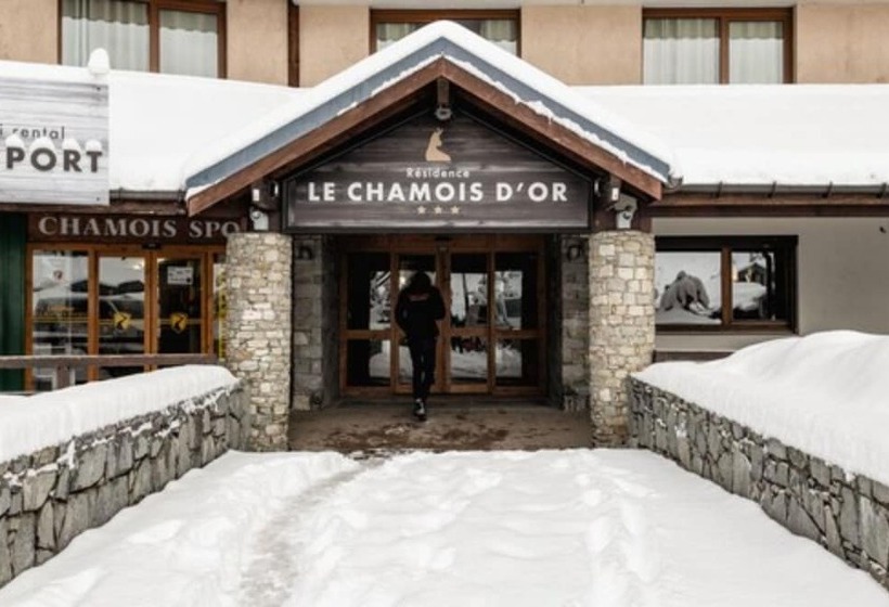 Residence Le Chamois D Or