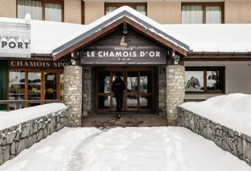 Residence Le Chamois D Or