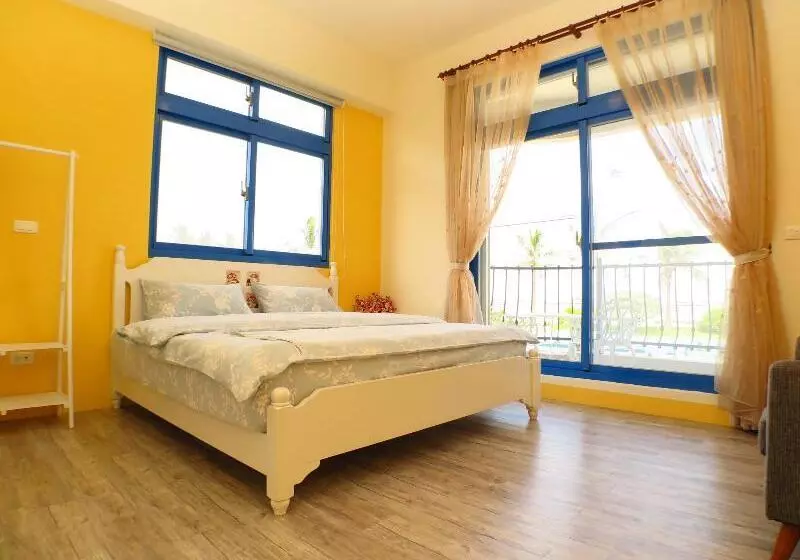 تختخواب و صبحانه White Sand Homestay