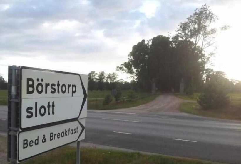 Bed & Breakfast Börstorps Slott