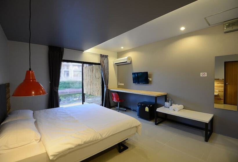 בית מלון כפרי Sabye D Resort At Surat