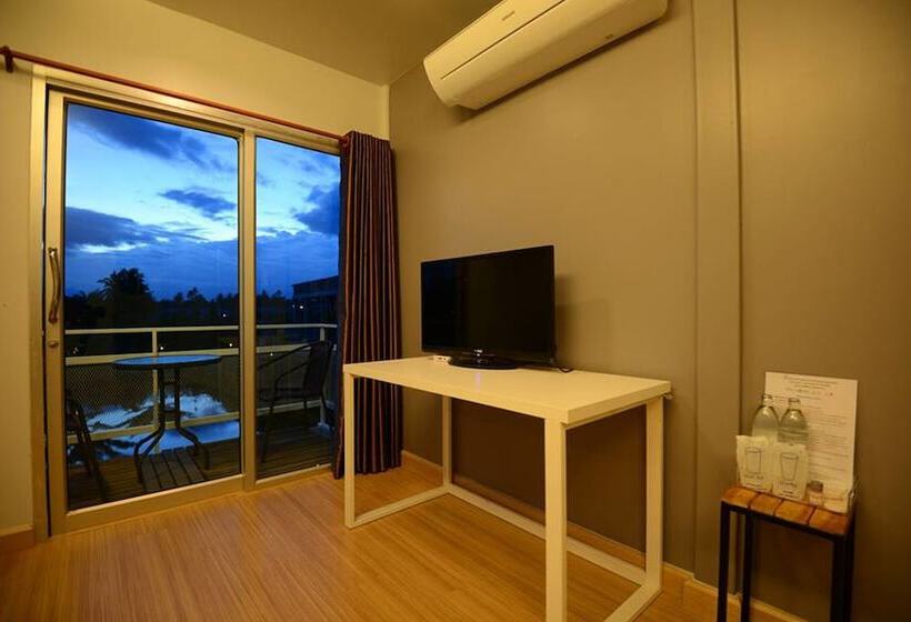 בית מלון כפרי Sabye D Resort At Surat