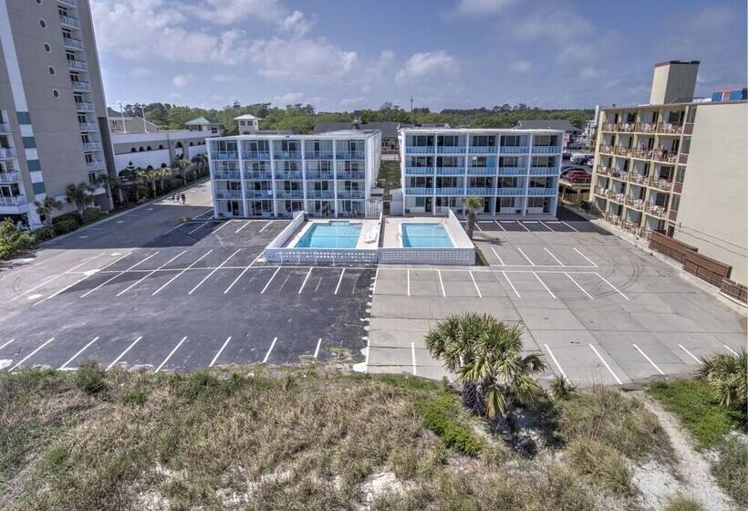 מוטל Oceanfront Twilight Surf