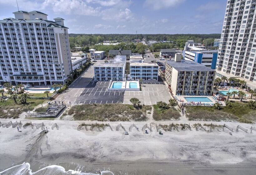 מוטל Oceanfront Twilight Surf