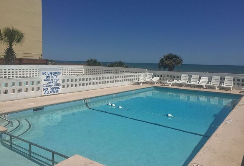 מוטל Oceanfront Twilight Surf