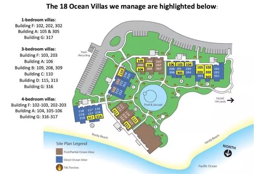 Ocean Villas At Turtle Bay