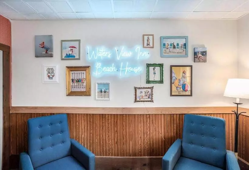 Aamiaismajoitus (B&B) Waters View Inn