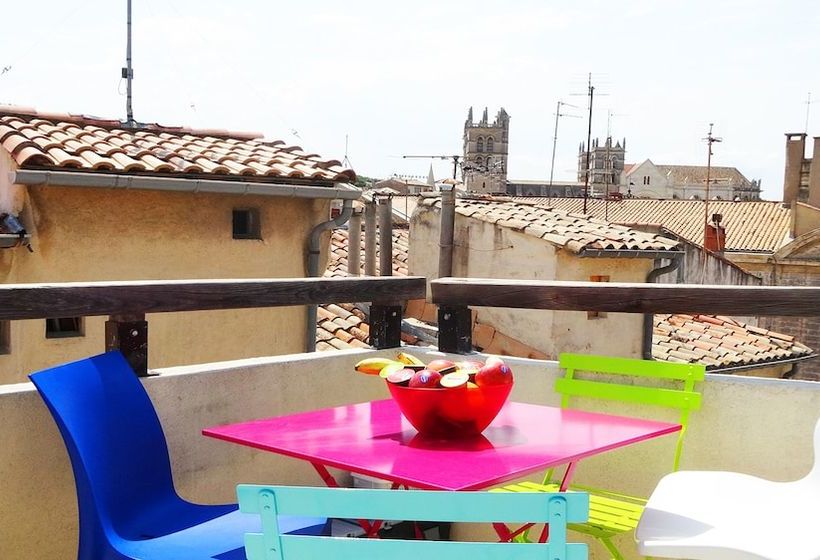 Central Parkingoffert Terrassepanoramique Clim Studio