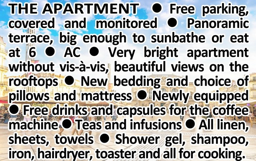 Central Parkingoffert Terrassepanoramique Clim Studio