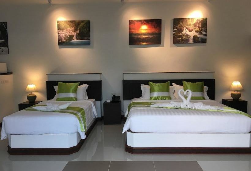 Отель Scenic Pool Villa And Resort Pattaya