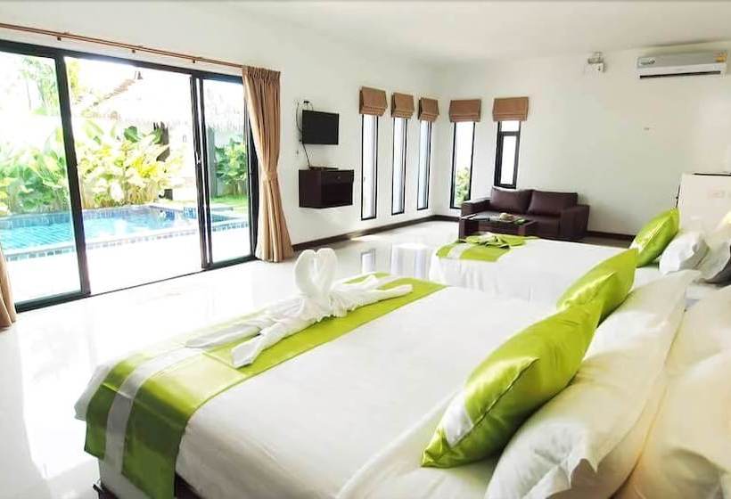 Отель Scenic Pool Villa And Resort Pattaya