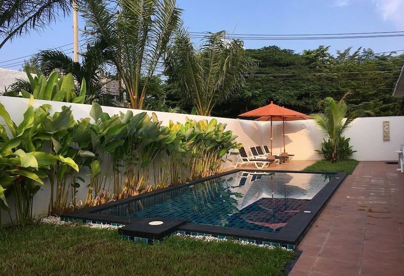 Отель Scenic Pool Villa And Resort Pattaya