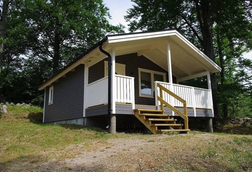 酒店 Kolleviks Camping Och Stugby