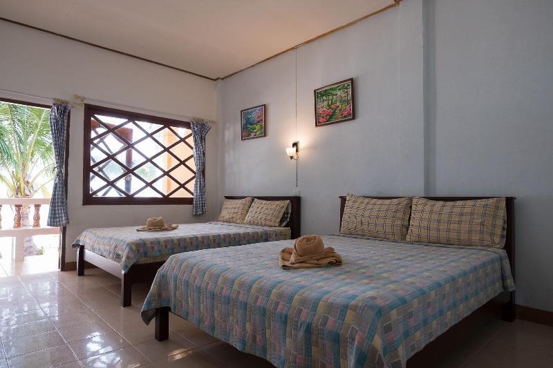 Hotelli Seashell Resort Hostel Koh Tao