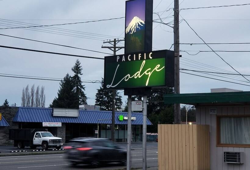 酒店 Pacific Lodge Tacoma
