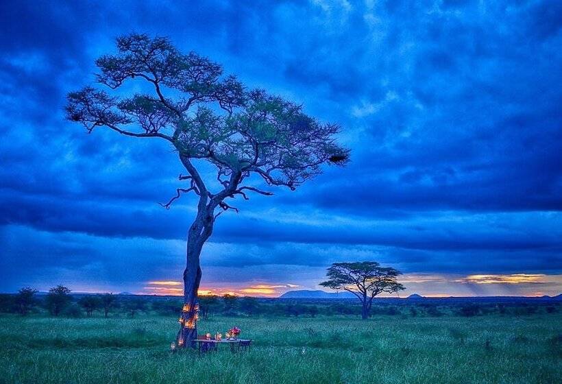 هتل Pumzika Luxury Safari Camp