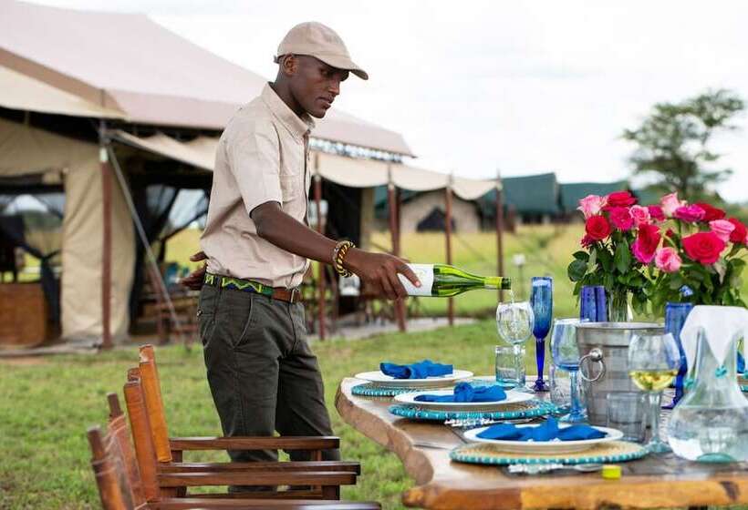 هتل Pumzika Luxury Safari Camp