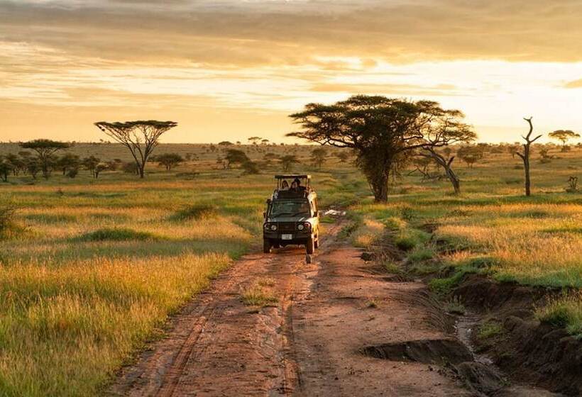 هتل Pumzika Luxury Safari Camp