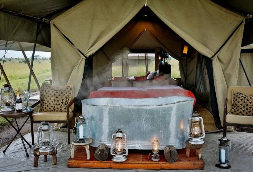 هتل Pumzika Luxury Safari Camp