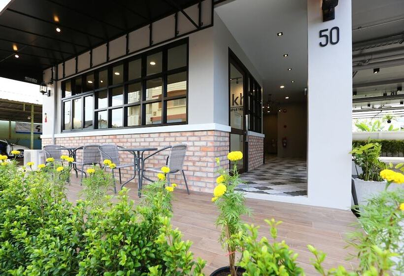 酒店 Sukh Serviced Apartment