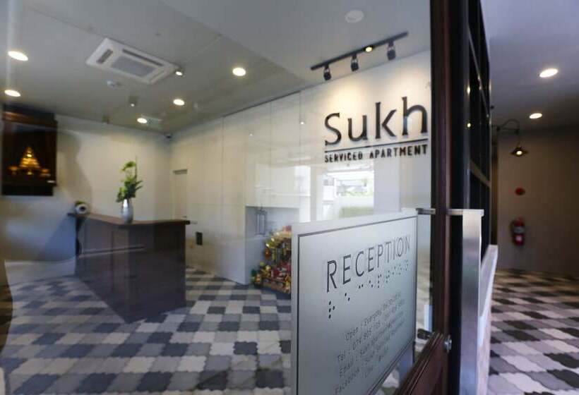 酒店 Sukh Serviced Apartment