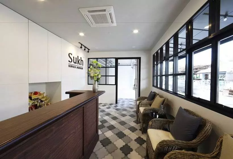 Hotelli Sukh Serviced Apartment