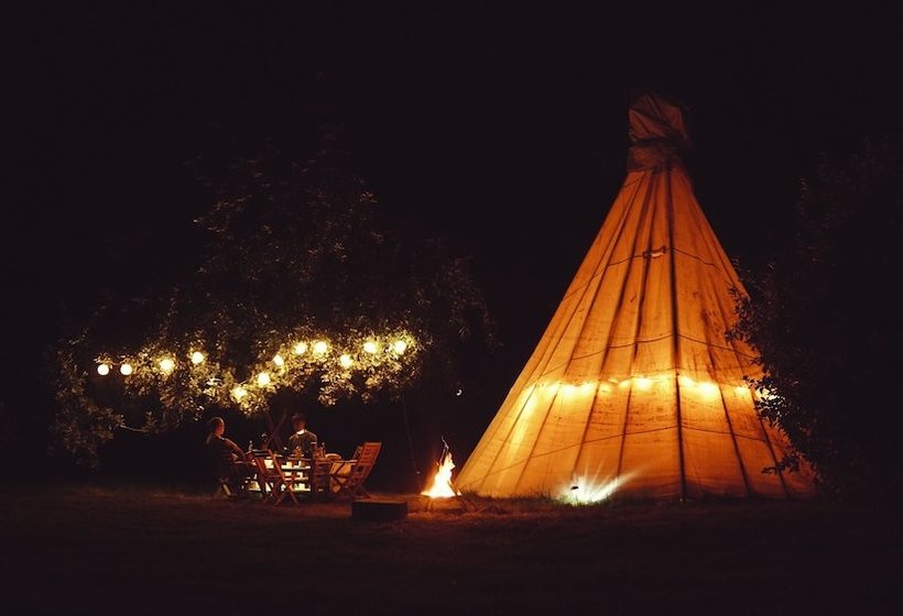 ホテル White House On Wye Glamping