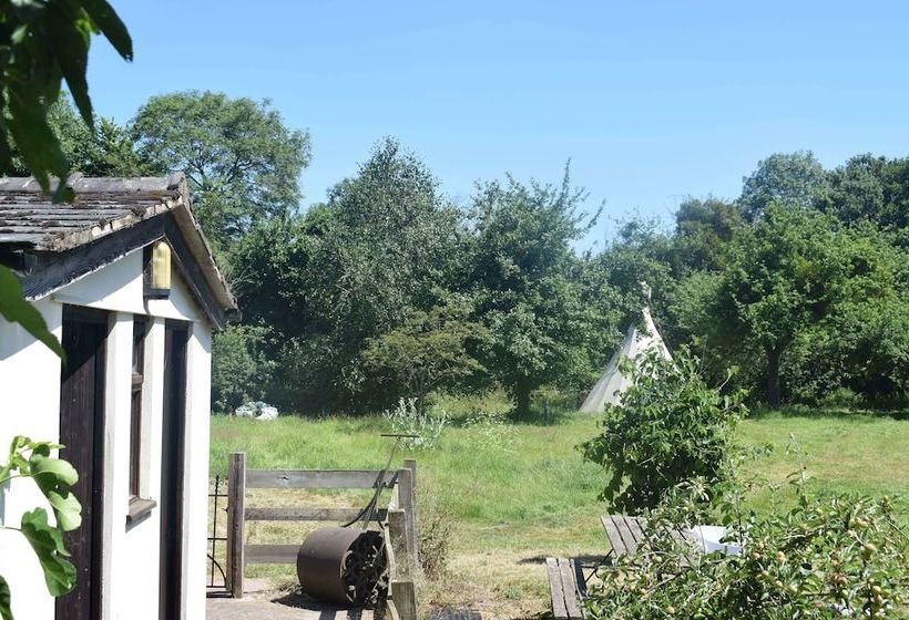 ホテル White House On Wye Glamping