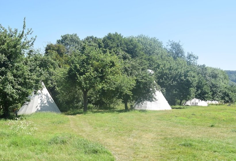 ホテル White House On Wye Glamping