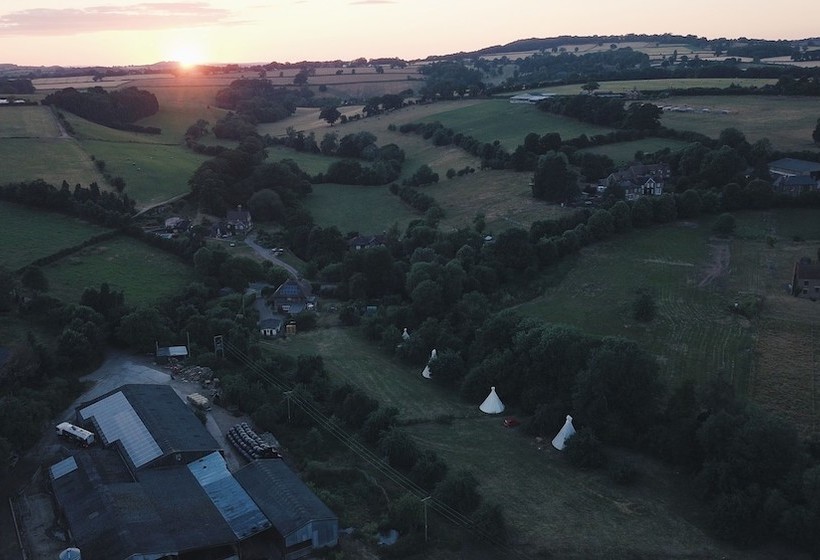 ホテル White House On Wye Glamping